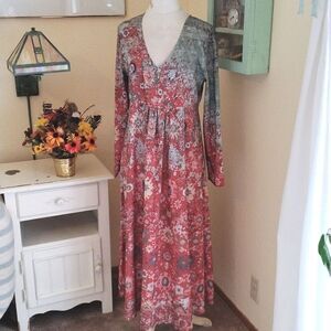 NWT Made with Love Midi Dress
